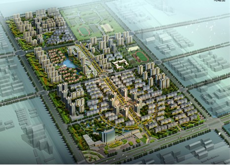 巨野上海嘉園一、二期工程